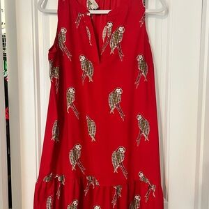 Express Vibrant Red Dress